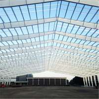 space frame steel structure roofing single column mortal building