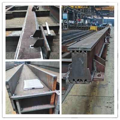 AS EN AWS Steel Structure Fabrication