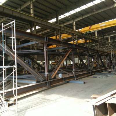 Cement Belt Conveying steel structure