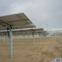 Prefabricated structural steel for solar sun tracker