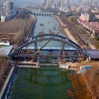 Prefab steel structure passenger boarding bridge