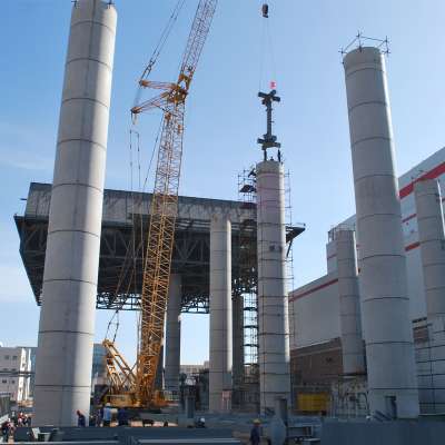 Industrial water cooling tower steel structure cooling tower for power plant