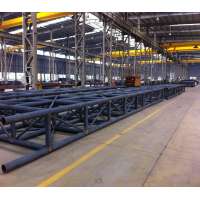 Prefabricated steel structure stadium roof truss