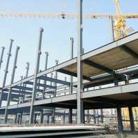 Prefabricated high rise steel structure building for schools