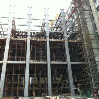 Steel structure two story building