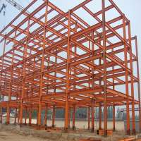 Structural steel residential framing construction