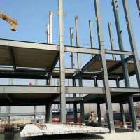 High rise prefabricated steel beams heavy duty steel structure building