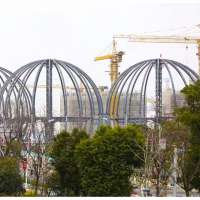 Spherical Steel Structure Science and Technology Stadium